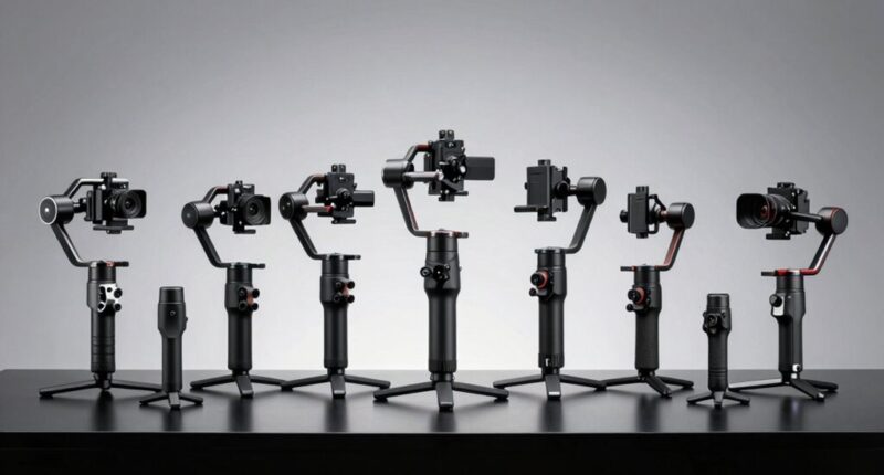 top gimbal stabilizers 2026