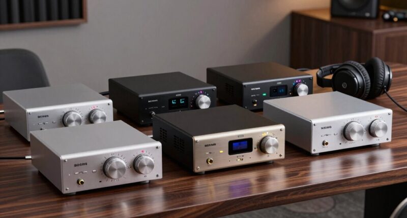 top headphone amp dacs