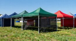 top heavy duty canopies