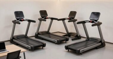 top heavy duty desk treadmills