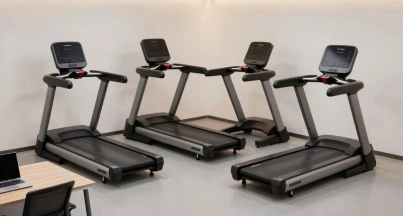 top heavy duty desk treadmills