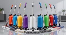 top heavy duty steam mops