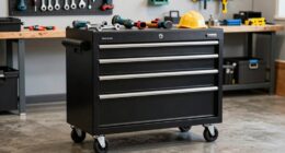 top heavy duty tool cabinets