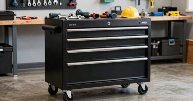top heavy duty tool cabinets