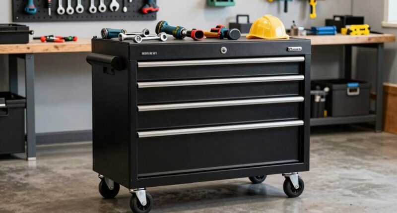top heavy duty tool cabinets