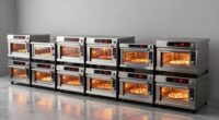 top high temp pizza ovens