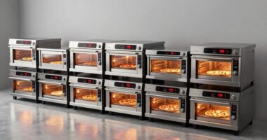 top high temp pizza ovens