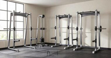 top home gym power racks