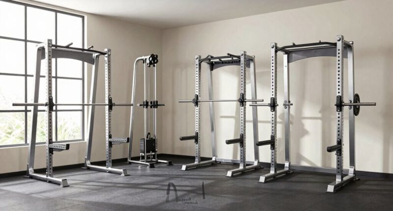 top home gym power racks