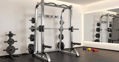top home gym smith machines