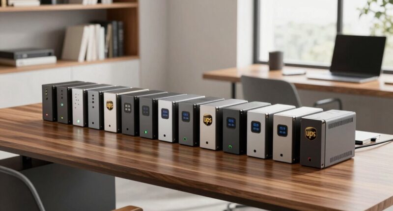 top home office upss