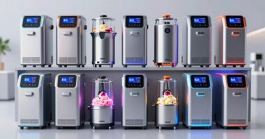 top ice cream compressor choices
