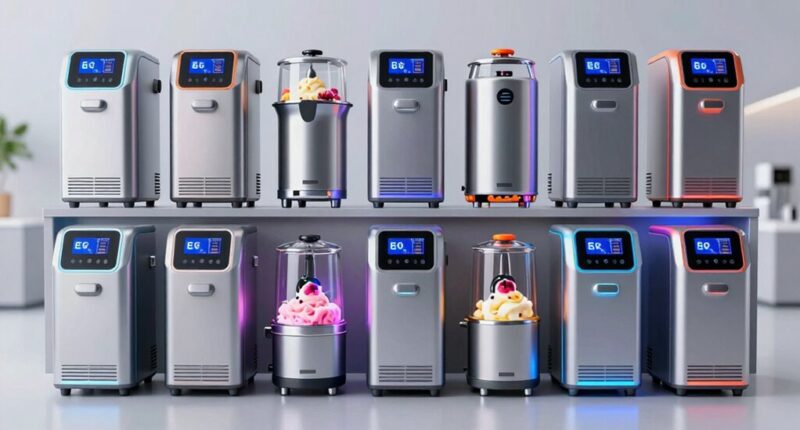 top ice cream compressor choices
