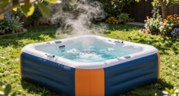 top inflatable hot tubs
