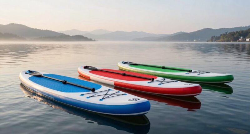 top inflatable paddleboard models