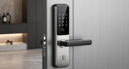 top keypad handle locks