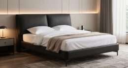 top king adjustable bed