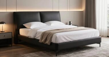 top king adjustable bed