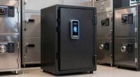 top large capacity biometric safes