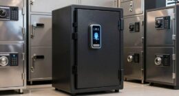 top large capacity biometric safes