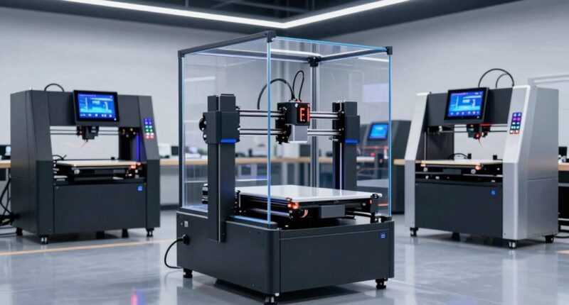 top large volume 3d printers