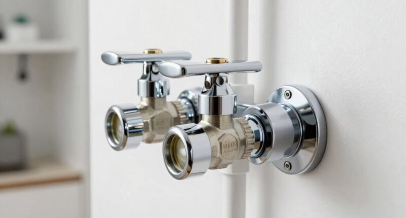 top leak shutoff valves