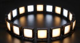 top led video light panels
