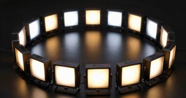 top led video light panels