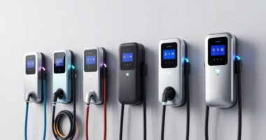 top level 2 ev chargers