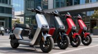 top long range electric scooters