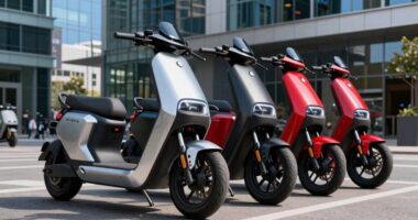 top long range electric scooters