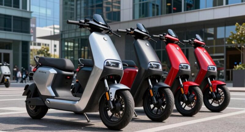 top long range electric scooters