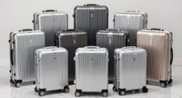 top luxury aluminum luggage