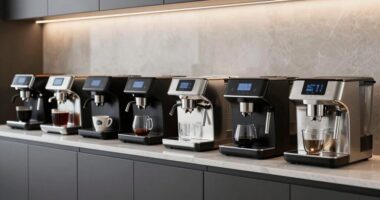top luxury coffee makers