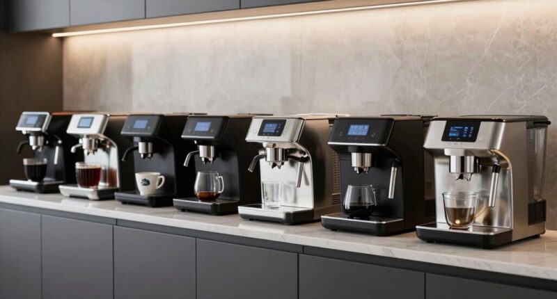 top luxury coffee makers