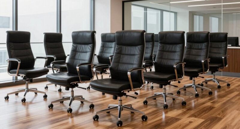 top luxury ergonomic office chairs