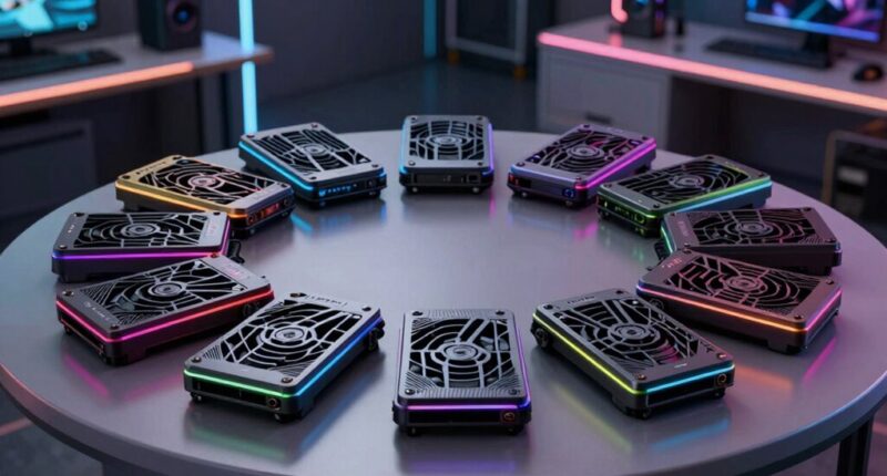 top luxury laptop cooling pads