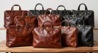 top luxury leather briefcases