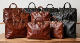 top luxury leather briefcases
