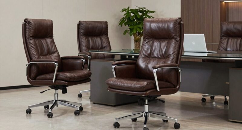 top luxury office chairs