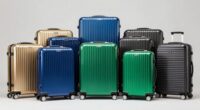 top luxury travel luggage