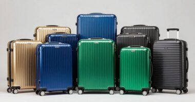 top luxury travel luggage
