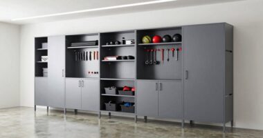 top modular garage storage