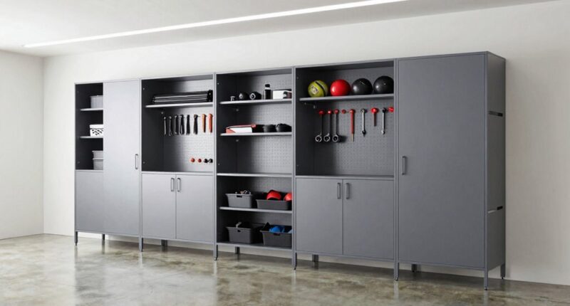 top modular garage storage