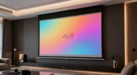 top motorized projector screens