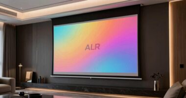 top motorized projector screens