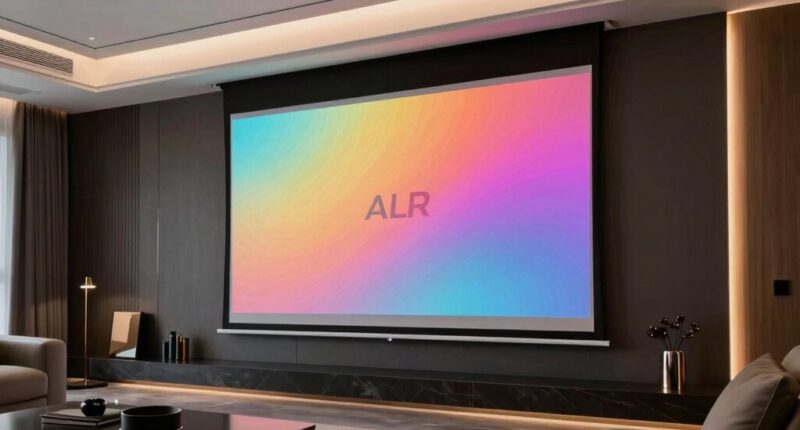 top motorized projector screens