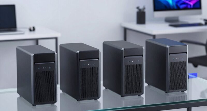 top nas 6 bay enclosures