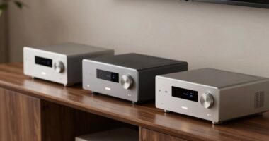 top network audio streamers