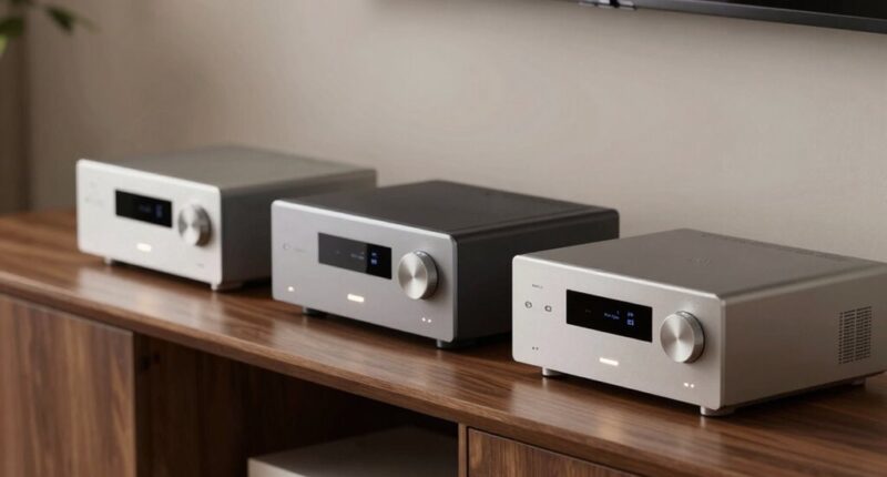 top network audio streamers